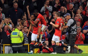 Манчестер Юнайтед - Тоттенхэм 3-0 (22 августа 2011 года)
