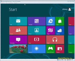 Новый десктоп Windows 8