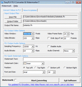 EasyFLV FLV Converter
