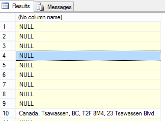 Null result. Сложение строк SQL. Значения null в Столбцах группировки. Null value in column medstaft. Смысл игры null.