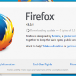 Рис.3. Версия Firefox