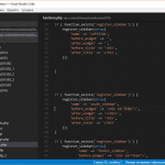 Рис.1. PHP-файл в редакторе Visual Studio Code